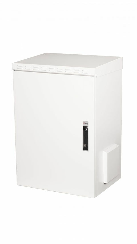 Equip Safe Outdoor 19' Cabinet, 16U, 600X450MM, RAL7035 Grey