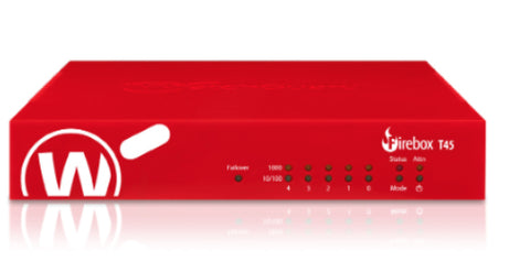 WatchGuard Firebox T45-W hardware firewall 3.94 Gbit/s