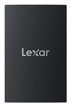 Lexar LSL500X512G-RNBNG external solid state drive 512 GB USB Type-C USB 3.2 Gen 2x2 Black