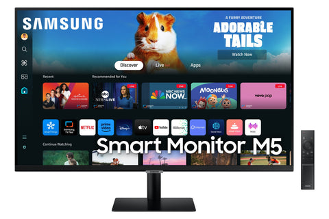 Samsung M50D computer monitor 68.6 cm (27") 1920 x 1080 pixels Full HD LED Black