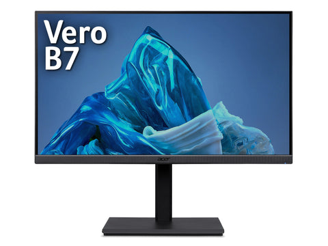 Acer Vero B277Ebmiprzxv (27", Full HD 1920x1090, IPS, 100Hz Refresh Rate, 4Ms Response Time, Freesync, HDMI, VGA, DP