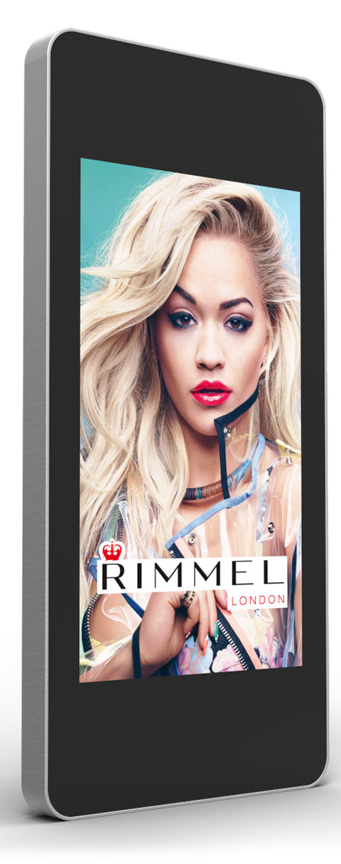 Allsee Technologies OW65D-T2 Signage Display Digital A-board 165.1 cm (65") Wi-Fi 2000 cd/m² 4K Ultra HD Black Touchscreen Built-in processor Android 5.1.1