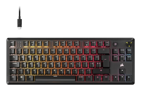 Corsair K70 CORE TKL keyboard Gaming USB QWERTY UK English Black