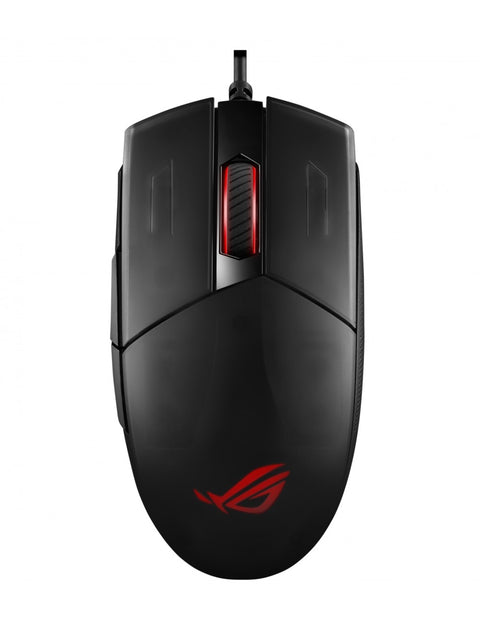 ASUS ROG Strix Impact II mouse Ambidextrous USB Type-A Optical 6200 DPI