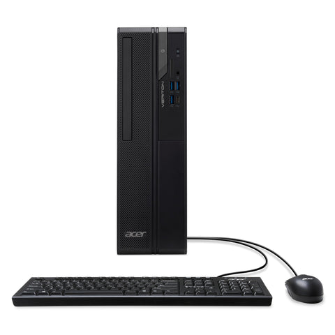 Acer Veriton X VX2715G Intel® Core™ i5 i5-13500 16 GB DDR5-SDRAM 512 GB SSD Windows 11 Pro Desktop PC Black