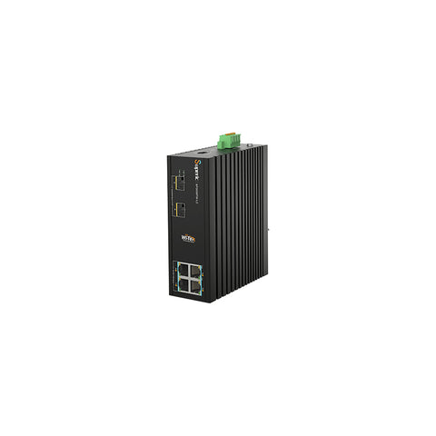 Wi-Tek SP3006FM-L2 network switch Managed Gigabit Ethernet (10/100/1000) Power over Ethernet (PoE) 1U Black
