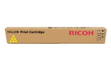 Ricoh 842044 Toner yellow, 15K pages/5% 370 grams for Ricoh Aficio MP C 2800/3001