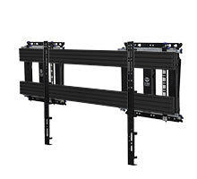 B-Tech Soft-Open Full Service Wall Mount for XXL Displays - Black