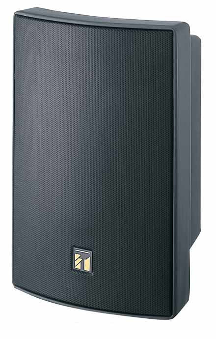 TOA BS-1030B loudspeaker 2-way Black Wired 30 W