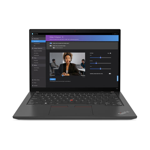 Lenovo ThinkPad T14 Laptop 35.6 cm (14") WUXGA Intel® Core™ i5 i5-1335U 16 GB DDR5-SDRAM 512 GB SSD Wi-Fi 6E (802.11ax) Windows 11 Pro Black