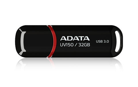 ADATA 32GB DashDrive UV150 USB flash drive USB Type-A 3.2 Gen 1 (3.1 Gen 1) Black