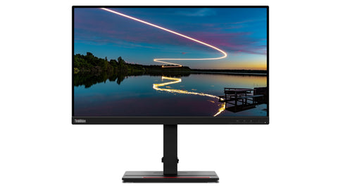 Lenovo ThinkVision T24m-20 LED display 60.5 cm (23.8") 1920 x 1080 pixels Full HD Black