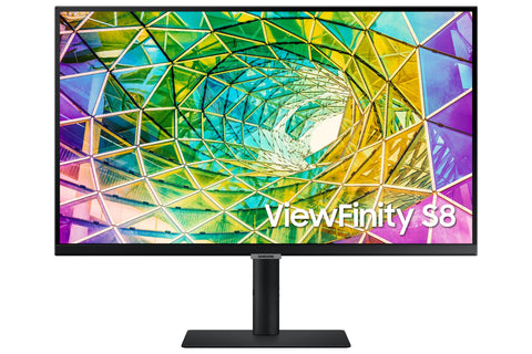 Samsung ViewFinity S27A800NMP computer monitor 68.6 cm (27") 3840 x 2160 pixels 4K Ultra HD LED Black