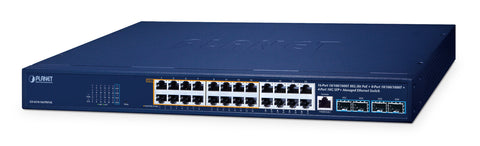 PLANET GS-4210-16UP8T4X network switch Managed L2/L4 Gigabit Ethernet (10/100/1000)