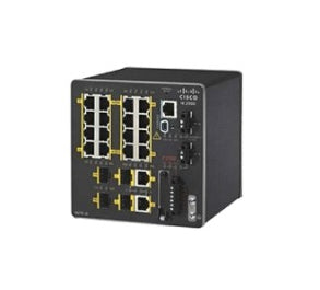 Cisco IE-2000-16PTC-G-E network switch Managed L2 Fast Ethernet (10/100) Power over Ethernet (PoE) Black