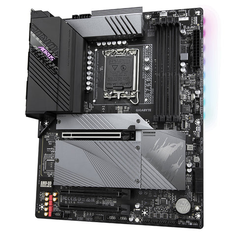 Gigabyte B760 AORUS MASTER DDR4 Motherboard - Supports Intel Core 14th Gen CPUs, 16*+1+1 Phases Digital VRM, up to 5333MHz DDR4 (OC), 3xPCIe 4.0 M.2, Wi-Fi 6E, 2.5GbE LAN, USB 3.2 Gen 2
