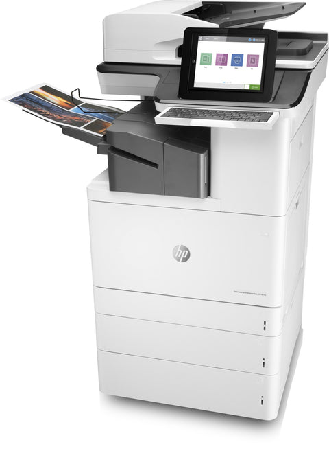 HP Color LaserJet Enterprise Flow MFP M776zs, Print, copy, scan and fax, Two-sided printing; Scan to email