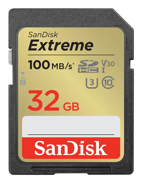 SanDisk SDSDXVT-032G-GNCI2 memory card 32 GB SDHC Class 10