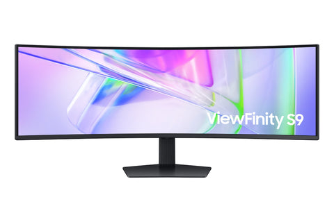 Samsung ViewFinity S49C950UAU computer monitor 124.5 cm (49") 5120 x 1440 pixels DQHD LED Black