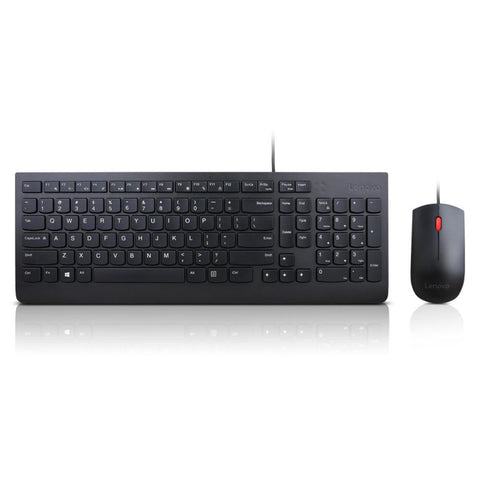 Lenovo 4X30L79883 keyboard Mouse included USB QWERTY US English Black