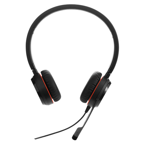 Jabra Evolve 20 SE Headset Wired Head-band Office/Call center USB Type-C / USB Type-A Black