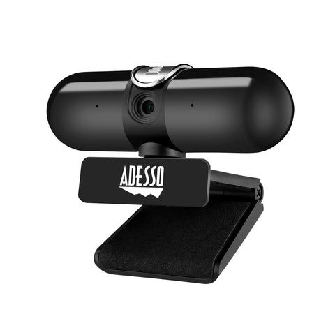 Adesso CyberTrack H7 webcam 4 MP 2560 x 1440 pixels USB 2.0 Black