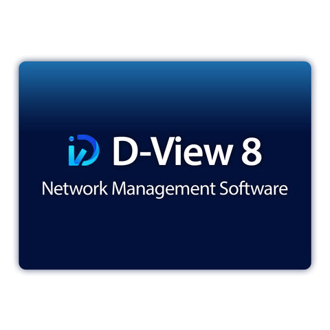 D-Link D-View 8 Enterprise Software 1 license(s) License 5 year(s)