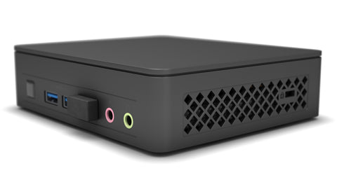 Intel NUC 11 Essential UCFF Black N5105 2 GHz