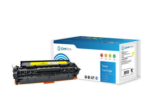 CoreParts QI-HP1025ZY toner cartridge 1 pc(s) Compatible Yellow