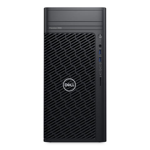 DELL Precision 3680 Intel® Core™ i9 i9-14900K 32 GB DDR5-SDRAM 1 TB SSD Windows 11 Pro Tower Workstation Black