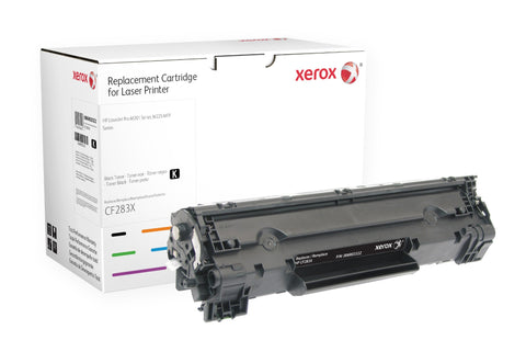 Xerox 006R03322 Toner cartridge, 2.9K pages (replaces HP 83X/CF283X) for HP LaserJet M 225