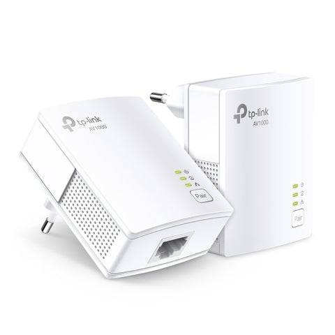 TP-Link TL-PA7017 KIT PowerLine network adapter 1000 Mbit/s Ethernet LAN White 2 pc(s)