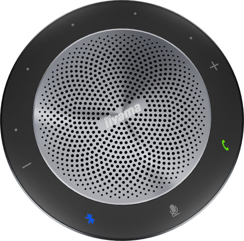 iiyama UC SPK01L Bluetooth conference speaker Black, Grey 4.2+EDR