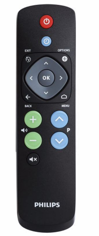 Philips 22AV1601B remote control IR Wireless TV Press buttons