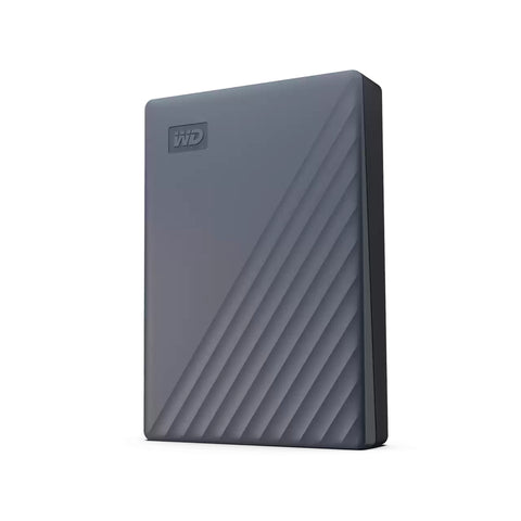 Western Digital My Passport WDBY3J0060BGY-WESN external hard drive 6 TB 2.5" USB Type-C 3.2 Gen 1 (3.1 Gen 1) Grey