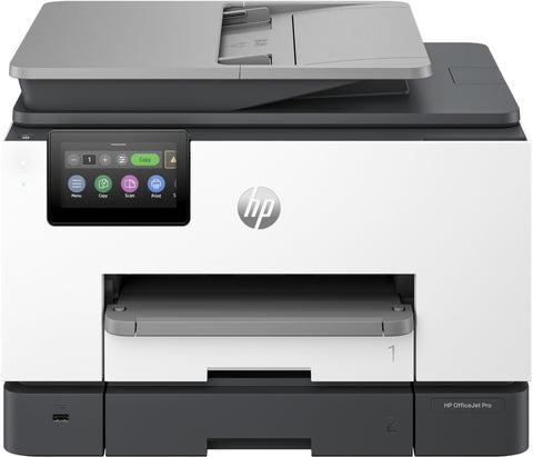 HP OfficeJet Pro HP 9132e All-in-One Printer, Color, Printer for Small medium business, Print, copy, scan, fax, Wireless; HP+; HP Instant Ink eligible; Two-sided printing; Two-sided scanning; Automatic document feeder; Fax; Touchscreen; Smart Advance Scan