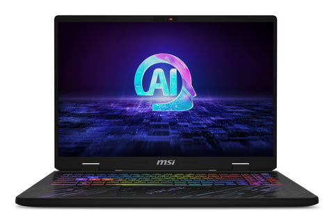 MSI Pulse 16 AI C1V Intel Core Ultra 7 155H Laptop 40.6 cm (16") Quad HD+ 16 GB DDR5-SDRAM 1 TB SSD NVIDIA GeForce RTX 4060 Wi-Fi 6E (802.11ax) Windows 11 Home Black