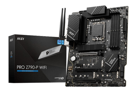 MSI PRO Z790-P WIFI motherboard Intel Z790 LGA 1700 ATX