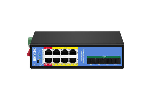 Ernitec ELECTRA-IM08-1GB network switch