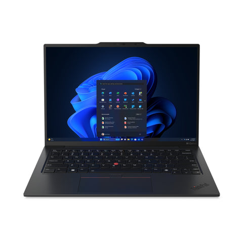 Lenovo ThinkPad X1 Carbon Gen 12 Intel Core Ultra 5 125U Laptop 35.6 cm (14") WUXGA 16 GB LPDDR5x-SDRAM 512 GB SSD Wi-Fi 6E (802.11ax) Windows 11 Pro Black