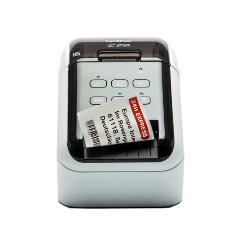 Brother QL-810WC label printer Direct thermal Colour 300 x 600 DPI Wired & Wireless DK