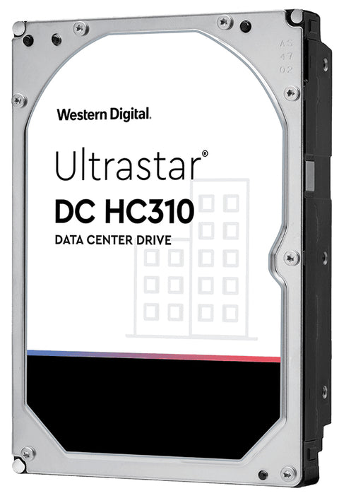 Western Digital Ultrastar DC HC310 HUS726T4TALN6L4 3.5" 4 TB Serial ATA III