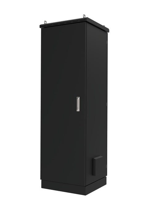 Lanview RDLIP55G22U66B rack cabinet 22U Black