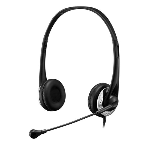 Adesso Xtream P2 Headset Wired Head-band Office/Call center USB Type-A Black