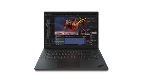 Lenovo ThinkPad P1 Gen 6 Intel® Core™ i9 i9-13900H Mobile workstation 40.6 cm (16") WQXGA 32 GB DDR5-SDRAM 1 TB SSD NVIDIA RTX 2000 Ada Wi-Fi 6E (802.11ax) Windows 11 Pro Black