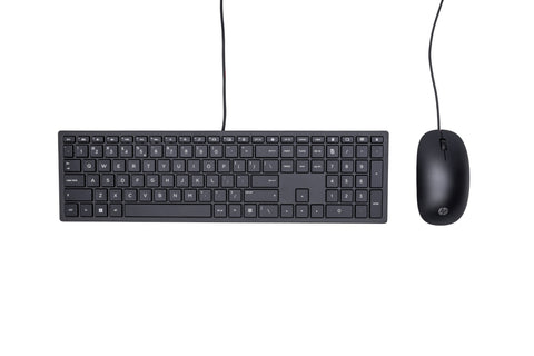 HP Pavilion Wired Keyboard and Mouse 400