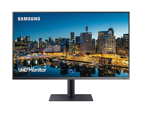 Samsung ViewFinity TUF87F computer monitor 80 cm (31.5") 3840 x 2160 pixels 4K Ultra HD LCD Blue, Grey