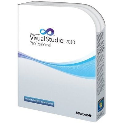 Microsoft Visual Studio 2010 Professional, OLV-NL Development software