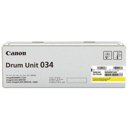 Canon 9455B001/034 Drum kit yellow, 34K pages for Canon MF 810