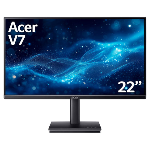 Acer V7 V227QE0 21.5" Full HD 16:9 ZeroFrame IPS 100Hz 1ms Computer Monitor